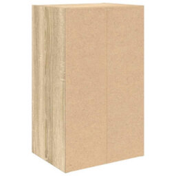 Berkfield Bookcase Sonoma Oak 31X24X52 Cm Engineered Wood - thumbnail 7