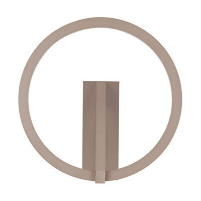 Luminosa Lighting Luminosa Tilia Integrated Led Wall Lamp Champagne Gold Led 10W 457Lm 2700-3000-4000K Cct Dip Switch - image 1