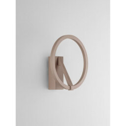 Luminosa Lighting Luminosa Tilia Integrated Led Wall Lamp Champagne Gold Led 10W 457Lm 2700-3000-4000K Cct Dip Switch - thumbnail 4