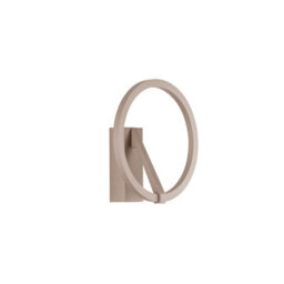 Luminosa Lighting Luminosa Tilia Integrated Led Wall Lamp Champagne Gold Led 10W 457Lm 2700-3000-4000K Cct Dip Switch - thumbnail 3