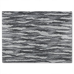 Benjamin Tate Design Grunged Stripes Glass Chopping Boarddesigner Style - thumbnail 2