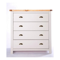 Cabinet Bits Argenta 4 Drawer Chest Of Drawers Brass Cup Handle - thumbnail 2