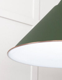From the Anvil White Gloss Hockley Pendant In Heath - thumbnail 6