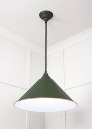 From the Anvil White Gloss Hockley Pendant In Heath - thumbnail 4