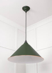 From the Anvil White Gloss Hockley Pendant In Heath - thumbnail 5