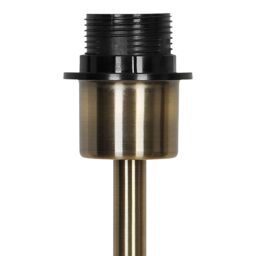 GoodHome Willet Bronze Table Lamp Base - thumbnail 4