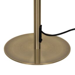 GoodHome Willet Bronze Table Lamp Base - thumbnail 5
