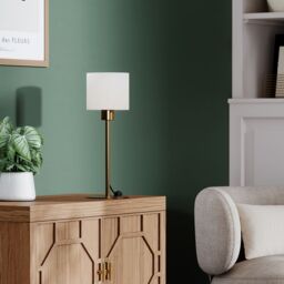 GoodHome Willet Bronze Table Lamp Base - thumbnail 6