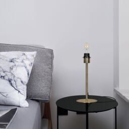 GoodHome Willet Bronze Table Lamp Base - thumbnail 7