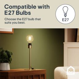 GoodHome Willet Bronze Table Lamp Base - thumbnail 9