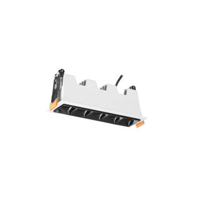 Luminosa Lighting Luminosa Jim Led Recessed Downlight White, Tinted, Warm-White 3000K - image 1