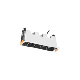 Luminosa Lighting Luminosa Jim Led Recessed Downlight White, Tinted, Warm-White 3000K