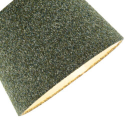 Happy Homewares Forest And Sage Green Textured Wool Fabric Lamp Shade With Cream Inner - thumbnail 3
