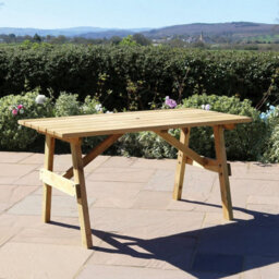Rectangle Outdoor Garden Table Freya Table By Zest Outdoor Living - thumbnail 2