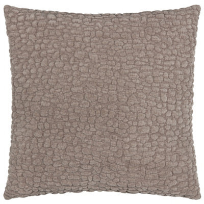 Yard Pebble Textured Chenille Cushion Cover - image 1