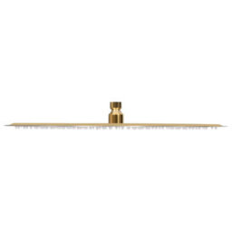 Walplus Rain Shower Head Stainless Steel 40 Cm Round Gold - thumbnail 4