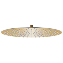 Walplus Rain Shower Head Stainless Steel 40 Cm Round Gold - thumbnail 1