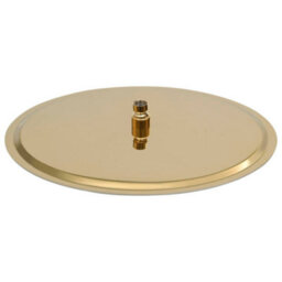Walplus Rain Shower Head Stainless Steel 40 Cm Round Gold - thumbnail 3
