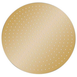 Walplus Rain Shower Head Stainless Steel 40 Cm Round Gold - thumbnail 2