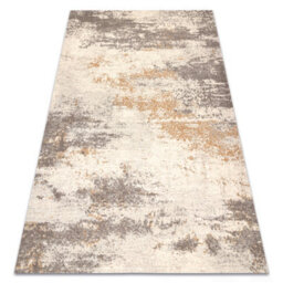 RugsX Wool Carpet Abby 486.28.la110 Osta Vintage, Modern Beige Grey  80X160 Cm - thumbnail 4