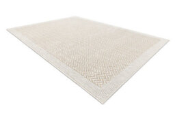 RugsX Carpet Origi 3726 Cream - Zigzag Flat-Woven Sisal String 116X170 Cm - thumbnail 2