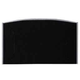Beliani Bed Fabric Bordeaux 160 X 200 Cm (Eu King Size) Light Grey - thumbnail 6