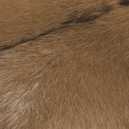 Beliani Footstool Dalton Leather Brown - thumbnail 4