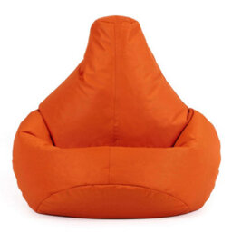icon Kids Recliner Beanbag Indoor And Outdoor Burnt Orange Set Of 2 - thumbnail 4