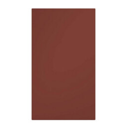 Premium Kitchens Ethos Matt Red Modern 3 Drawer Cabinet Front (H)715mm (W)797mm (T)18mm
