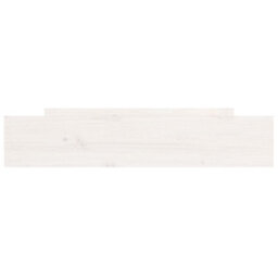 Walplus Bed Drawers 2 Pcs White Solid Wood Pine - thumbnail 4