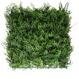 Artificial Plant Flower Living Wall Panels Realistic- Fern-  Indoor / Outdoor - 50Cm X 50Cm - thumbnail 1