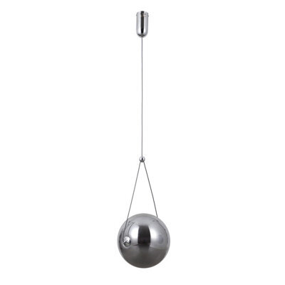 Luminosa Lighting Luminosa Rastia 25Cm Globe Pendant Ceiling Light Chromic 3000K Warm White - image 1