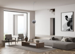 Luminosa Lighting Luminosa Rastia 25Cm Globe Pendant Ceiling Light Chromic 3000K Warm White - thumbnail 4
