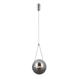 Luminosa Lighting Luminosa Rastia 25Cm Globe Pendant Ceiling Light Chromic 3000K Warm White - thumbnail 2