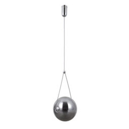Luminosa Lighting Luminosa Rastia 25Cm Globe Pendant Ceiling Light Chromic 3000K Warm White - thumbnail 1