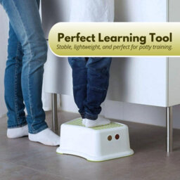 Marco Paul 2 Pack Of White Bathroom Nonslip Step Stool 37Cm - thumbnail 6