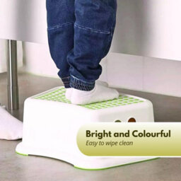 Marco Paul 2 Pack Of White Bathroom Nonslip Step Stool 37Cm - thumbnail 8