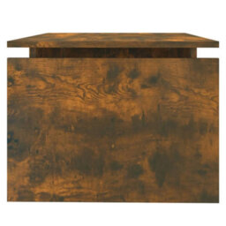 Berkfield Sturdy Coffee Table Smoked Oak 68X50X38 Cm Engineered Wood - thumbnail 6