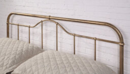 Save On Goods UK 5Ft King Size Retro Bed Frame,antique Bronze,metal,tube.low Foot End Traditional Industrial - thumbnail 4