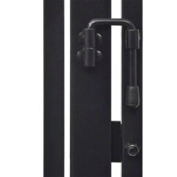 Walplus Pet Fireplace Fence Steel Black - thumbnail 6