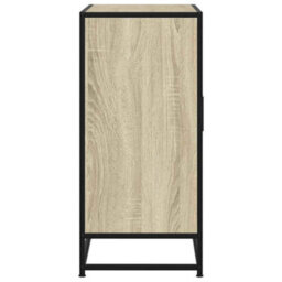 Berkfield Sideboard Sonoma Oak 68X35X76 Cm Engineered Wood And Metal - thumbnail 6