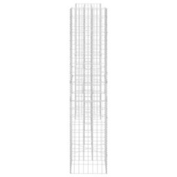 Berkfield H-Shaped Gabion Planter Steel Wire 260X40X180 Cm - thumbnail 4