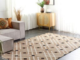 Beliani Rug Esencik Beige 200 X 300 Cm Jute - thumbnail 2