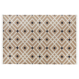 Beliani Rug Esencik Beige 200 X 300 Cm Jute - thumbnail 1