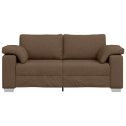 Vidaxl Sofa With Cushion Brown 180 X 77 X 82 Cm Fabric - thumbnail 5