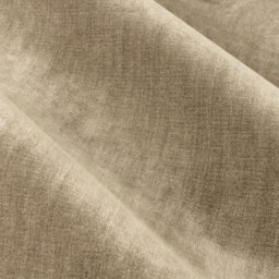 Yard Heavy Chenille Velvet Room Darkening Pencil Pleat Curtain Pair Natural (W)168Cm X (D)183Cm - thumbnail 4