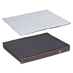 Bingopaw 110X85X10Cm Waterproof Dog Bed Large Orthopedic Memory Foam Mattress Pet Crate Bed - thumbnail 8