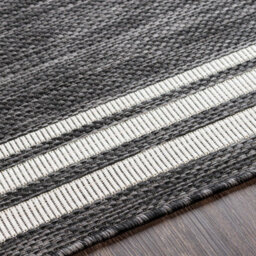 Livabliss Eagean Vintage Grey Cream Indoor & Outdoor Rug 200 X 275 Cm Easy To Clean, Perfect For Balcony Or Dining Room - thumbnail 3
