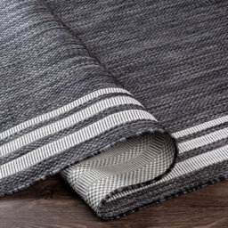 Livabliss Eagean Vintage Grey Cream Indoor & Outdoor Rug 200 X 275 Cm Easy To Clean, Perfect For Balcony Or Dining Room - thumbnail 4