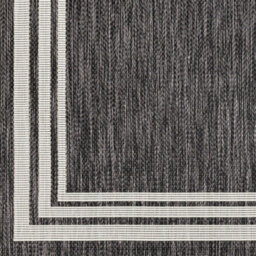 Livabliss Eagean Vintage Grey Cream Indoor & Outdoor Rug 200 X 275 Cm Easy To Clean, Perfect For Balcony Or Dining Room - thumbnail 7